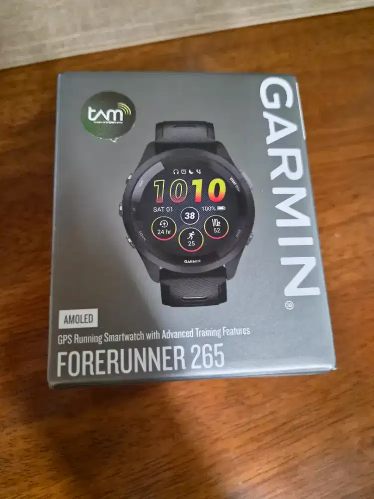 Jual BNIB Garmin forerunner 265 belum buka dus