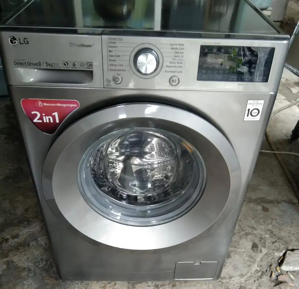LG 9Kg Smart Inverter Front Load Washing Machine