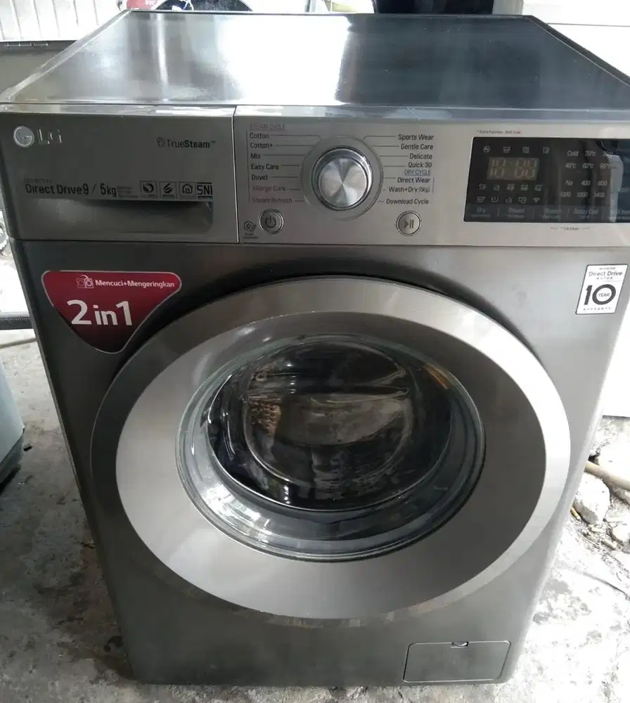 LG 9Kg Smart Inverter Front Load Washing Machine