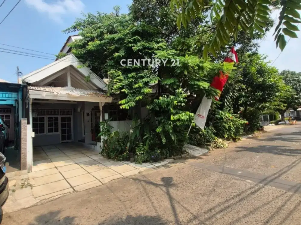 Dijual Rumah Luas Lokasi Strategis Di Bintaro Sektor 5