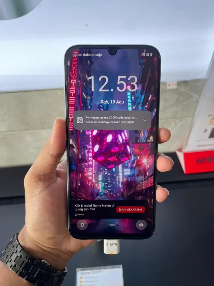 REALME C100i 4G 4GB/128GB | BISA BAYAR MENGGUNAKAN SHOPEE PAYLATER