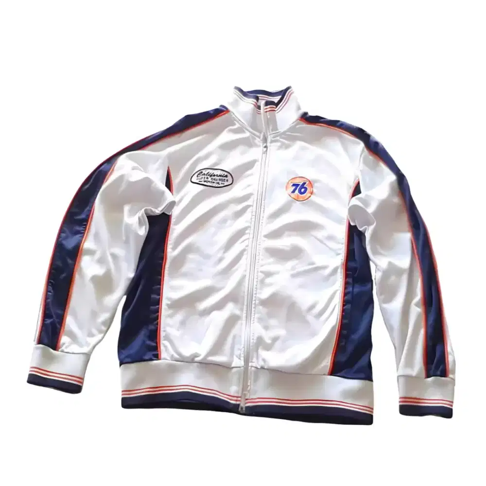 Jaket Tracktop Vintage Union 76 Oil Lubricants (Original)