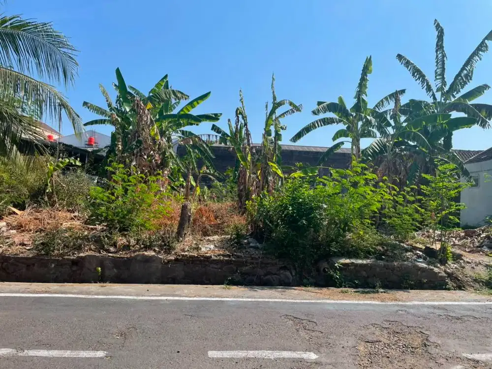 Dijual Tanah Stategis