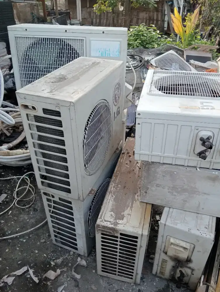 Dibeli Rosok Barang Bekas Ac Kulkas Komputer dll Tawarkan