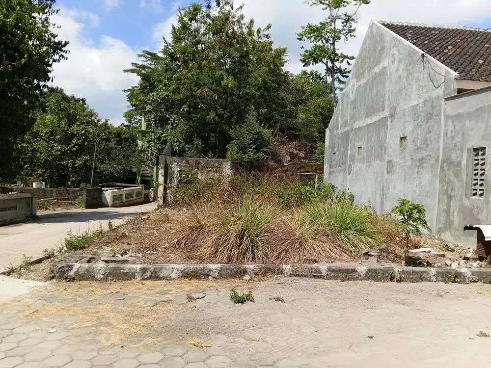 Dijual Tanah Strategis area Klaten Prambanan Jogja