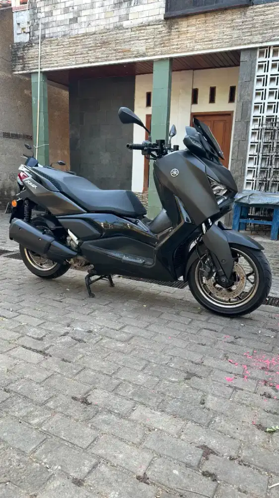 Xmax new connected Istimewa like new, siap pakai No minus! ZX NINJA