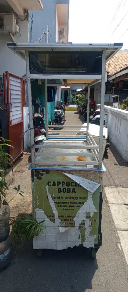 Gerobak capucino