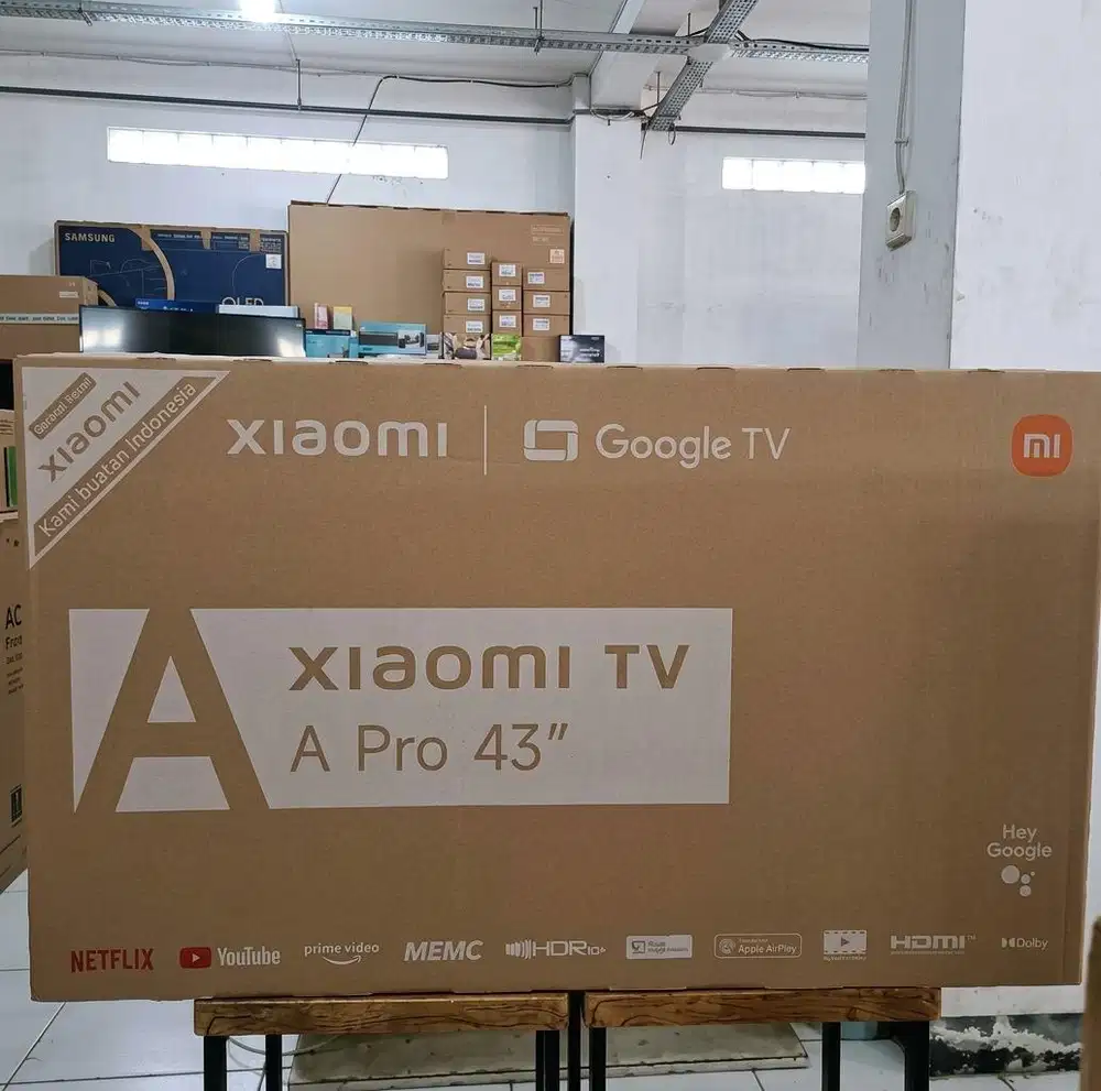 Cash dan Cicilan Xiaomi TV 43 Promo Gratis 1x Cicilan