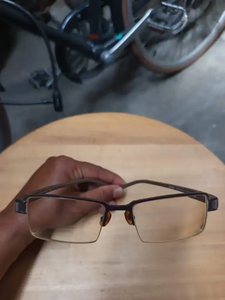 Frame Kacamata Original Alain Delon Sport AD8943 Semi Rimless