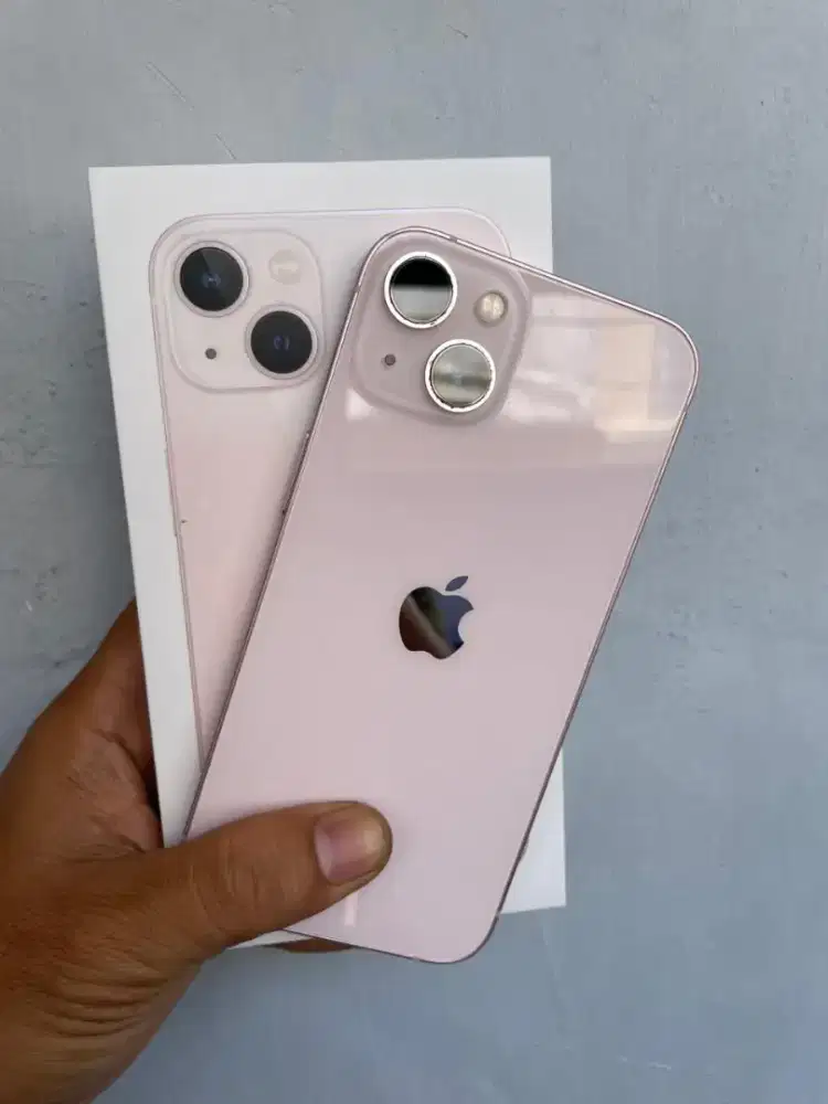 Iphone 13 128gb ibox pinkk