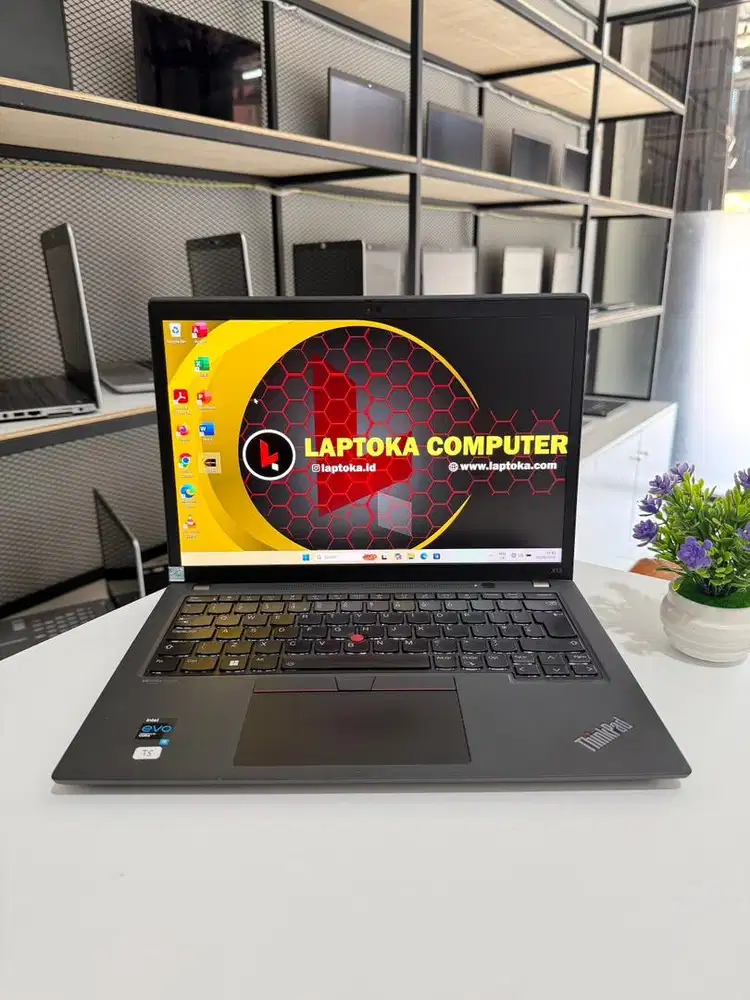 Di jual lenovo thinkpad core i5 gen11 ram 16gb touchscreen