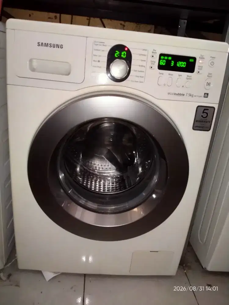 Mesin cuci Samsung front loading