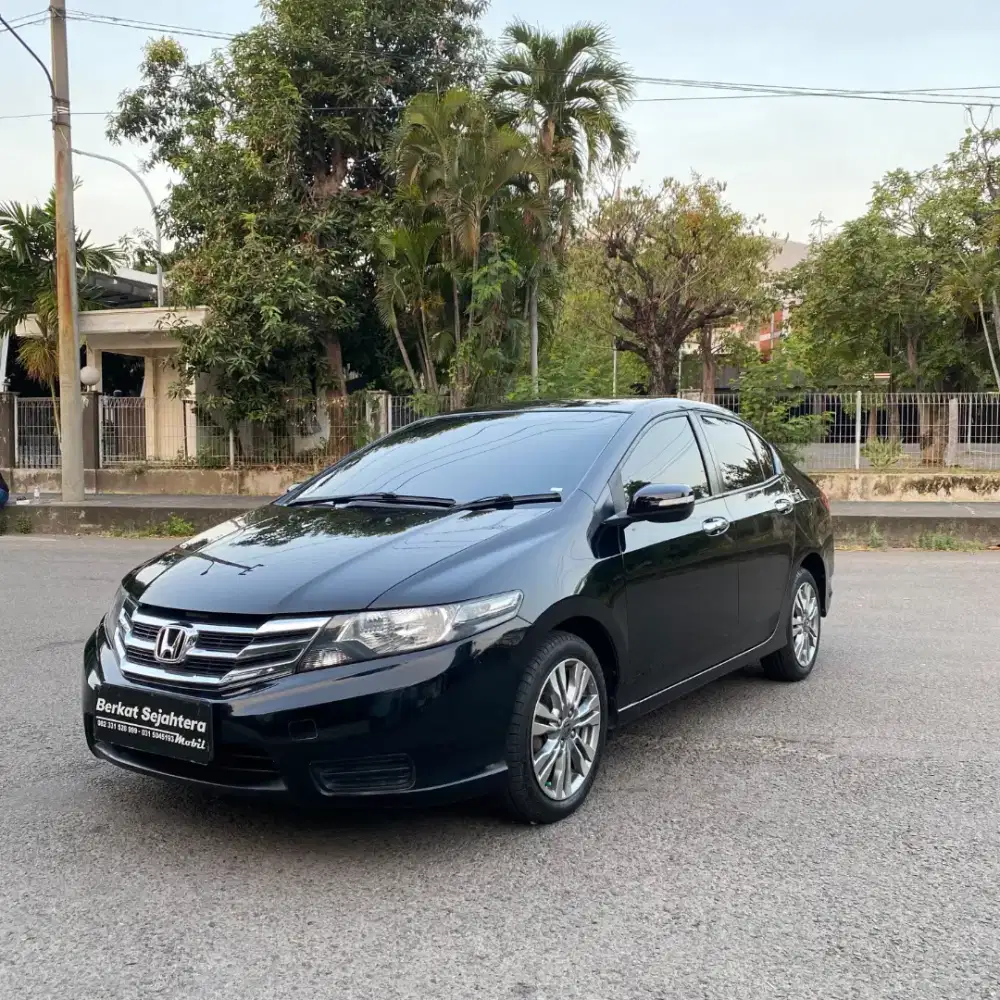 Honda City 1.5 E AT 2013 km rendah TDP 20 juta