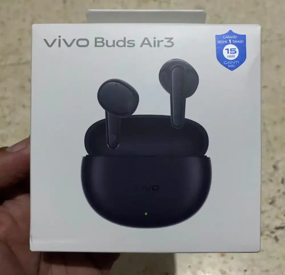 Vivo buds Air 3 new segel warna putih