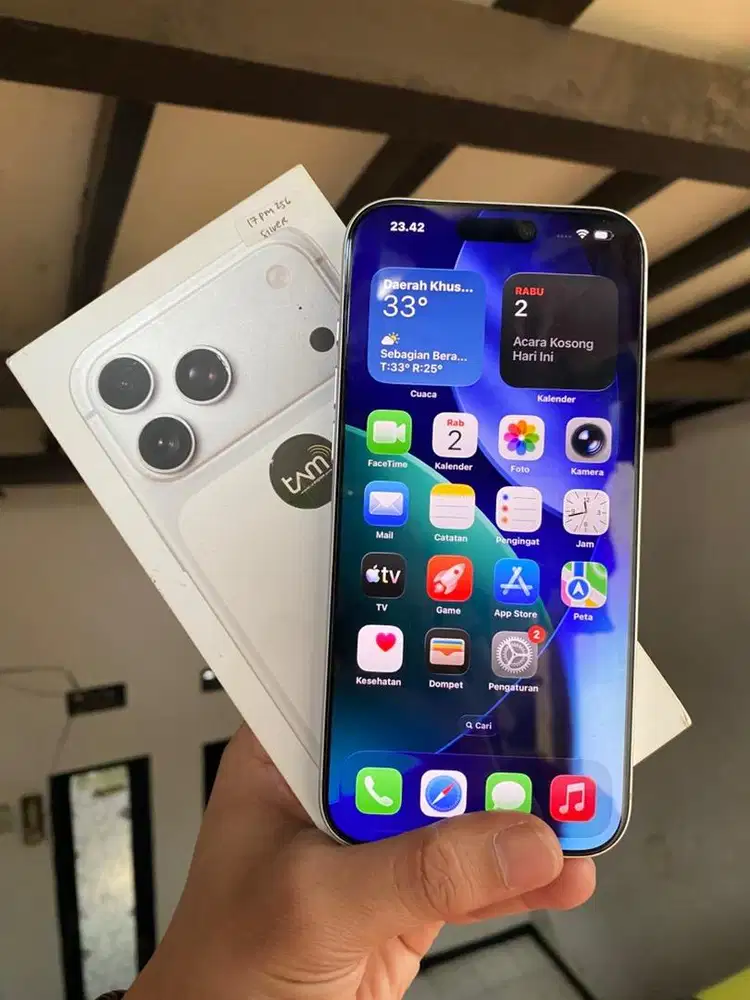 Iphone 17pro max 256gb ibox fullset orginal