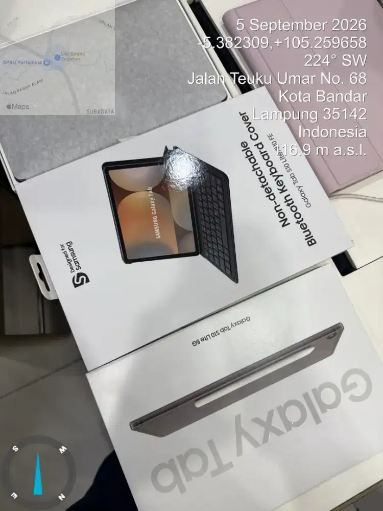 GALAXY TAB SAMSUNG S10 LITE 5G FESTIVAL BELANJA ERAFONE