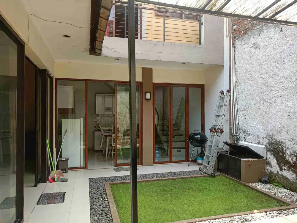 Sewa Rumah Full Furnish di Cijawura Girang Soekarno Hatta akses tol Buah batu