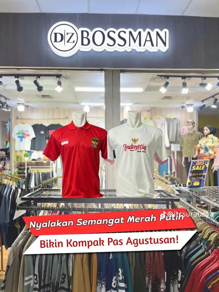SPG & KASIR TOKO BAJU