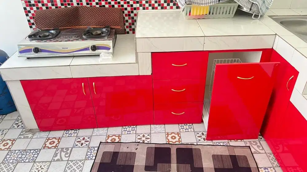 Kitchen Set Bekas