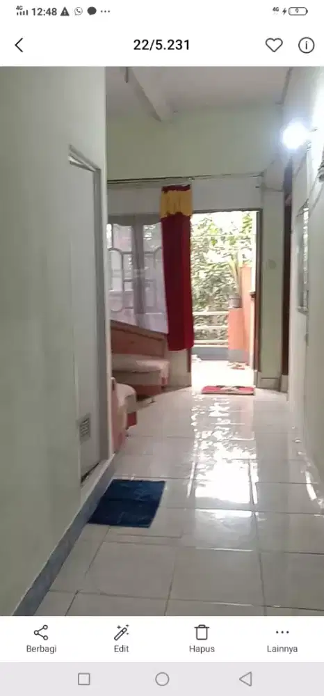 KOS AN .BARU JADI FREE WIFI