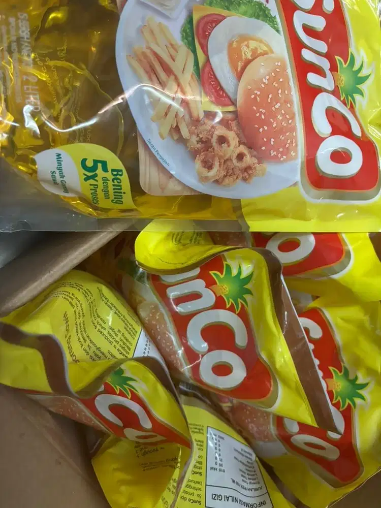 minyak goreng sunco 2L