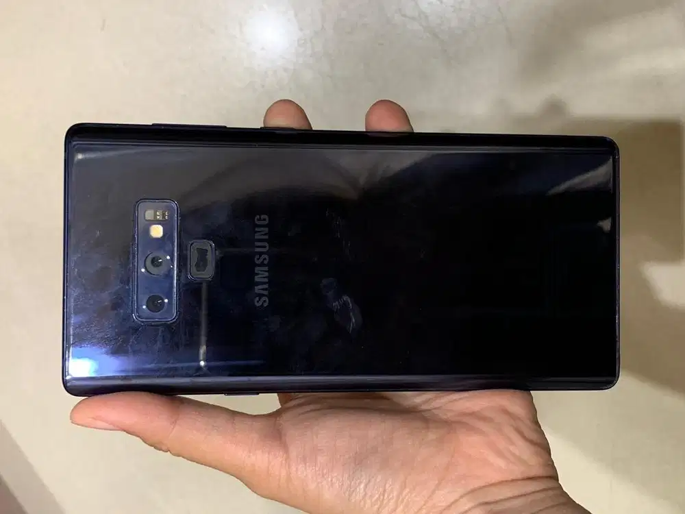 samsung note 9 ram 6/128gb mulus