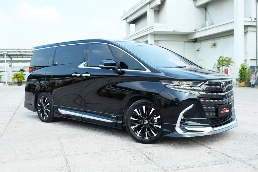 TOYOTA ALPHARD HYBRID 2024 TSS
