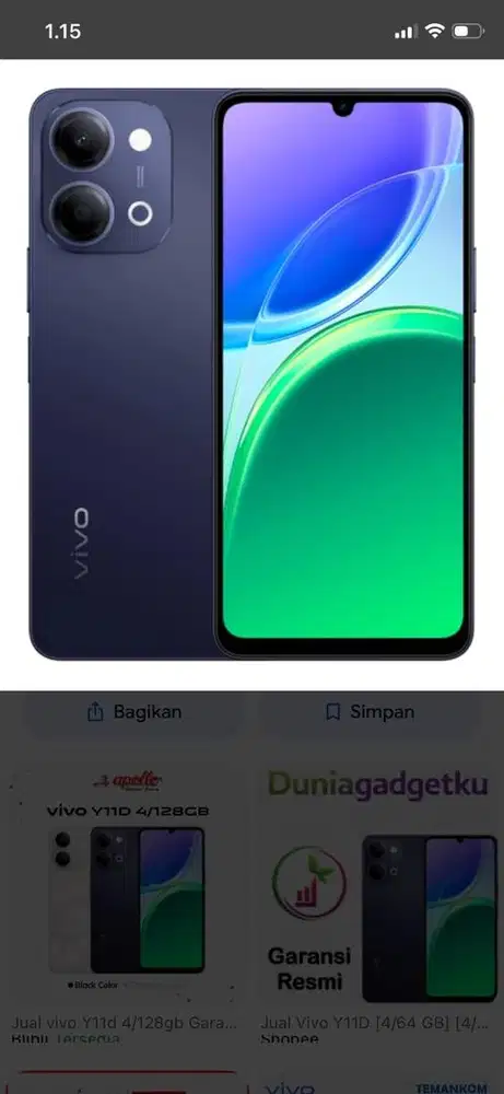 Jual cepet karna BU