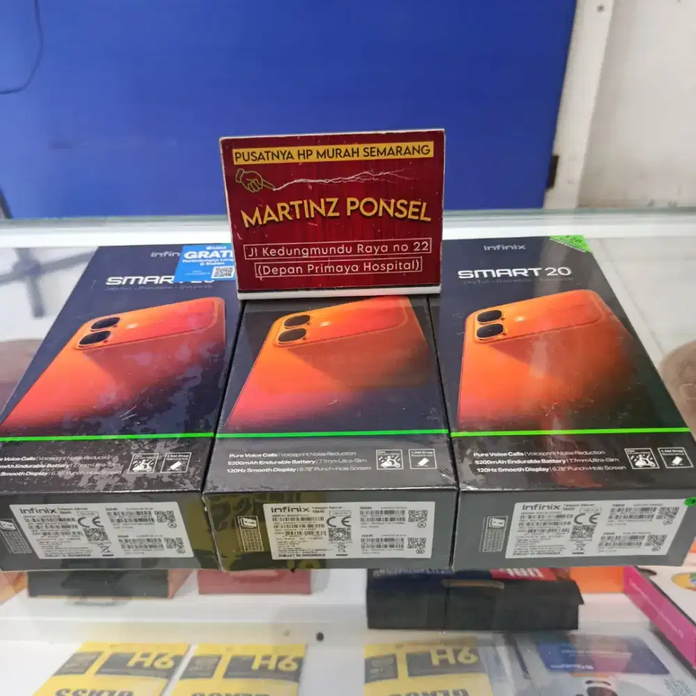 Infinix Smart 20 4/128