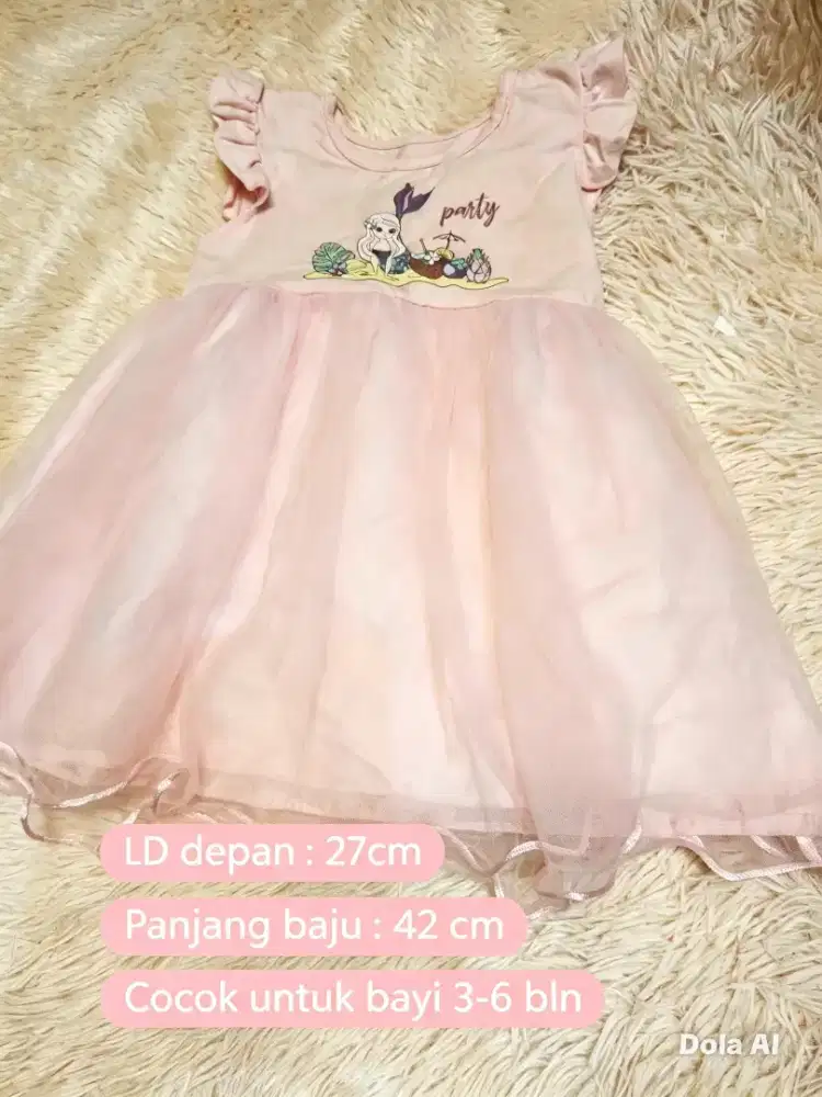 Dress bayi cantik