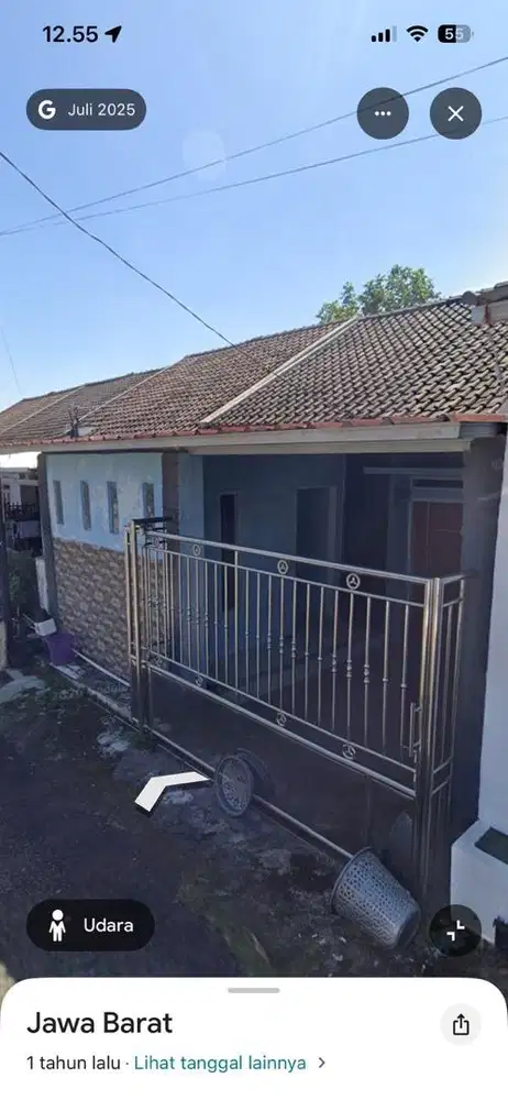 Rumah disewakan wanaraja