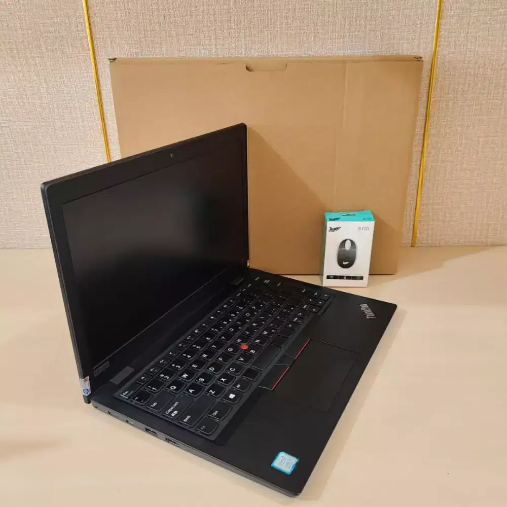 LAPTOP LENOVO THINKPAD L380 SLIM CORE i5 GEN 8 RAM 8GB 
Bonus Mouse Ba