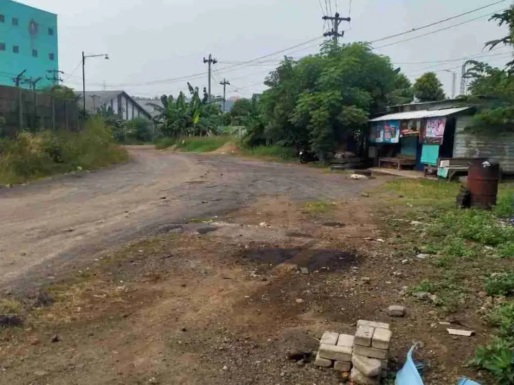 TANAH INDUSTRI TUGU, SEMARANG BARAT. LUAS 9.500M2
