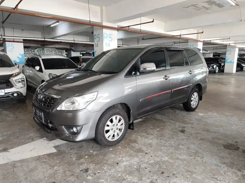 Innova 2.5 G MT 2011 (Solar)