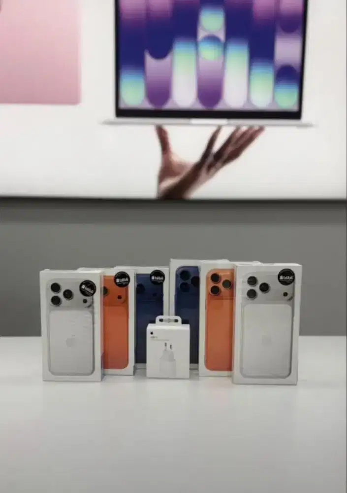 I-Phone 17 pro tanpa bunga