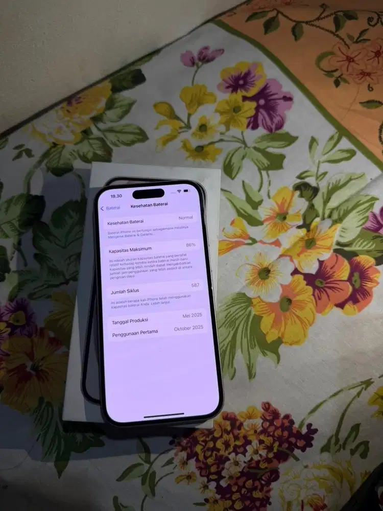 iphone 15 128GB ex ibox garansi