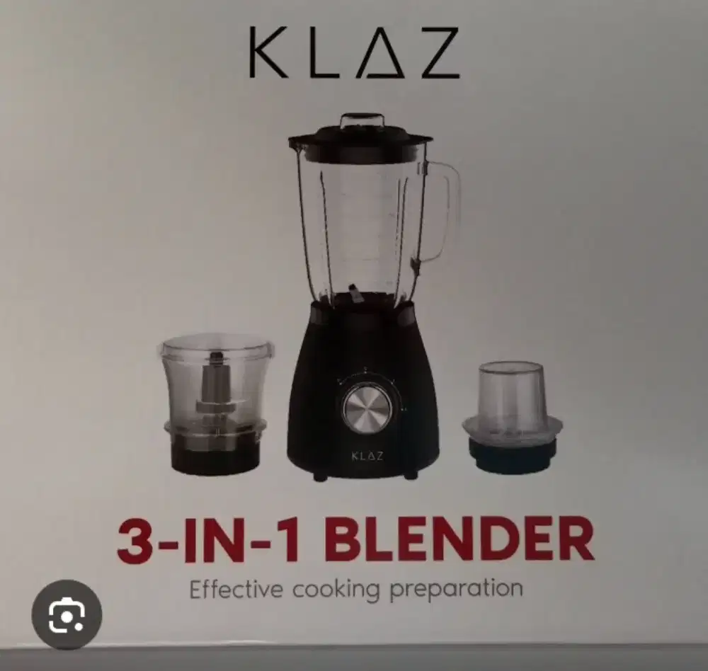 Blender KLAZ 3 in 1