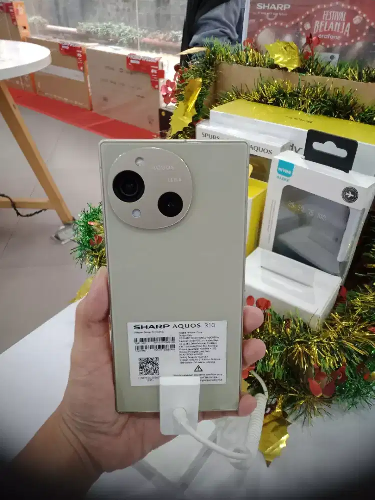 Hp Sharp Aquos R10 new series