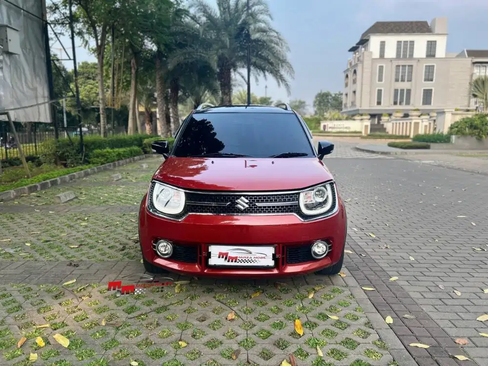 Suzuki Ignis GX 1.2 AT 2019 Merah