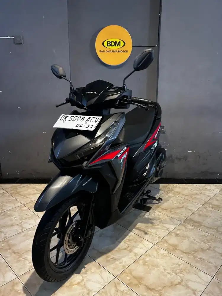 HONDA VARIO TECHNO 125 TAHUN 2016 PAJAK HIDUP SURAT LENGKAP