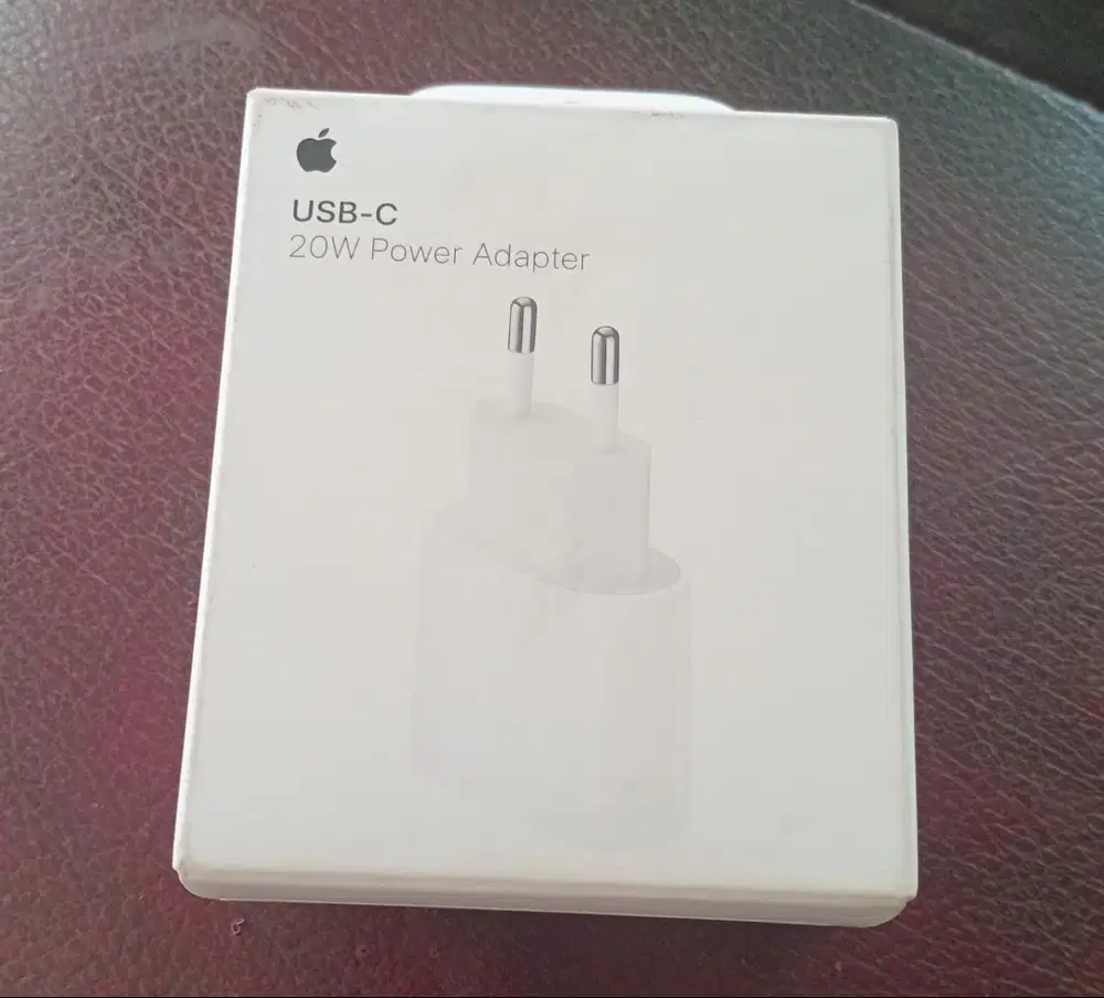 ADAPTOR APPLE 20W ORIGINAL APPLE