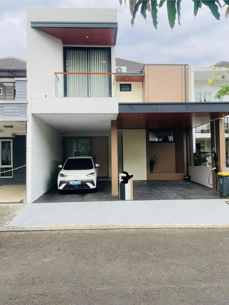 Di jual rumah 2 lantai rapi siap huni di kota wisata cibubur