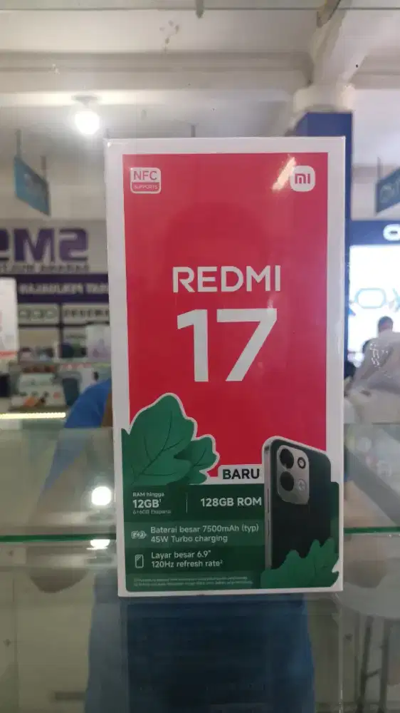 Stok Tersedia Type Terbaru Redmi 17 Order silahkan