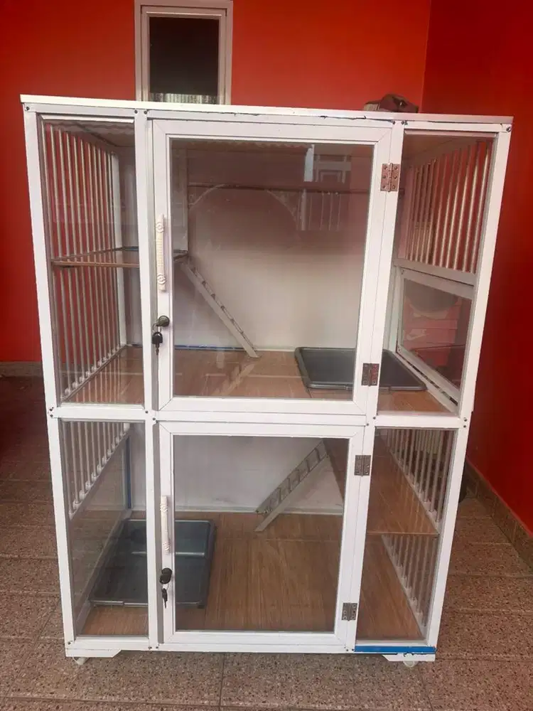 Kandang Kucing 2 Lantai
