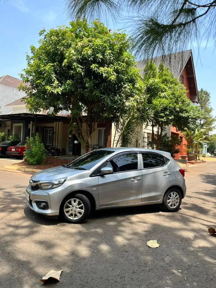 KmLow50rb New Brio E CVT AT Matic 2020 No 2021 RS 2019 B 2024 C 2025