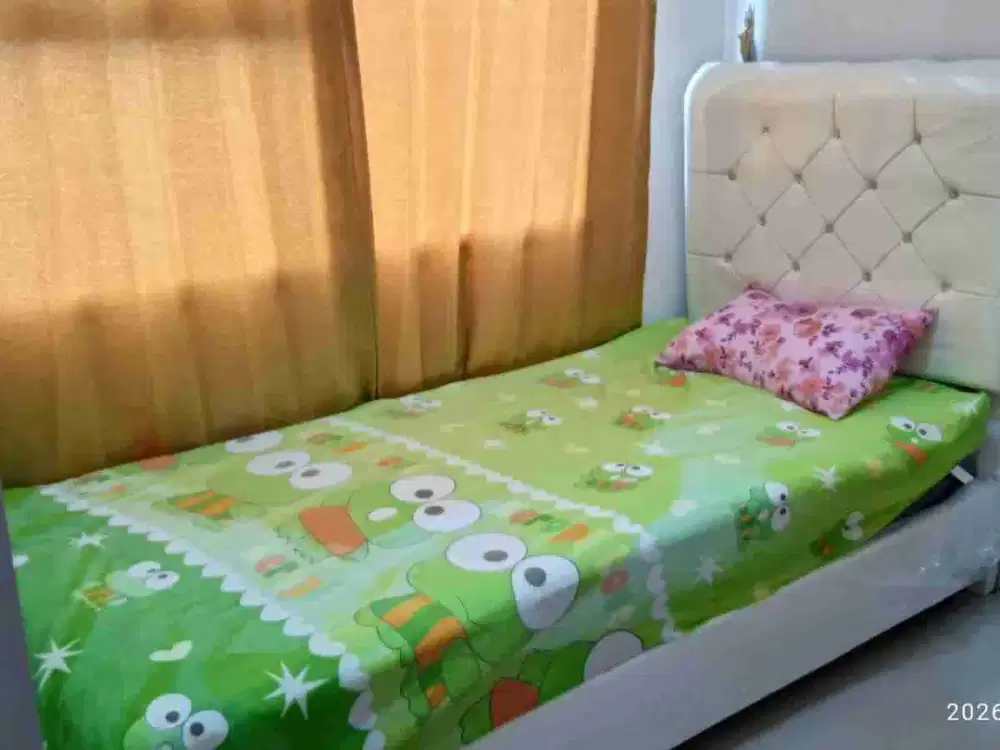 disewakan furnish apartemen 2BR the belton residence jakarta timur