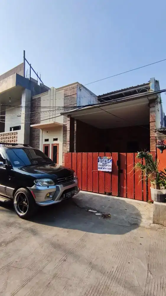 Disewa rumah rapi pondok ungu permai bekasi kota dekat jalan utama