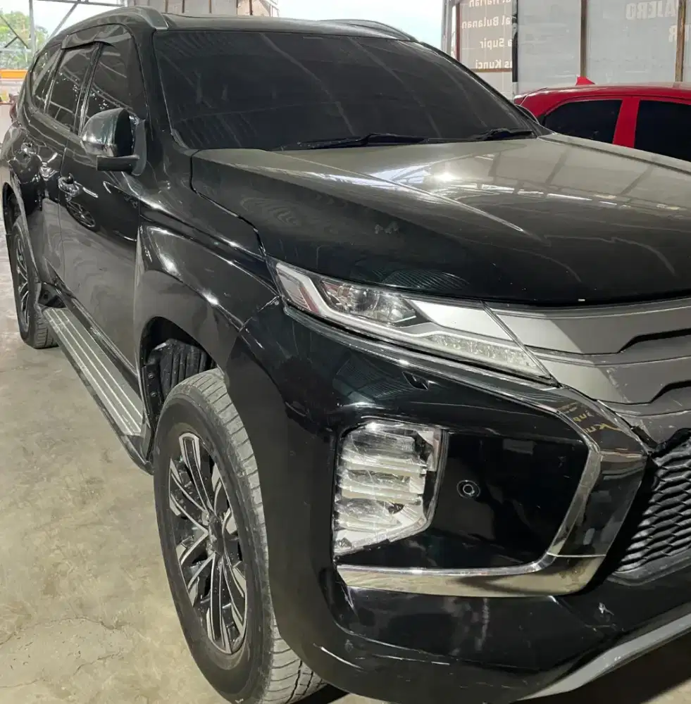 Pajero Dakar 4×2 Metik Solar