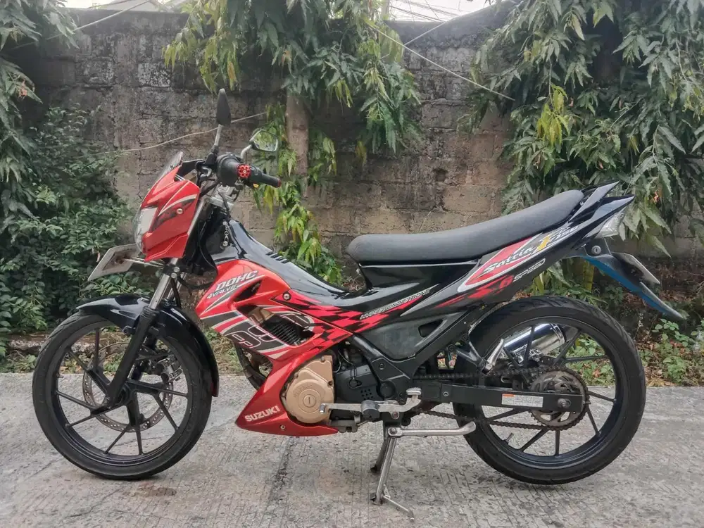 Suzuki satria Fu th 2012 tinggal gas