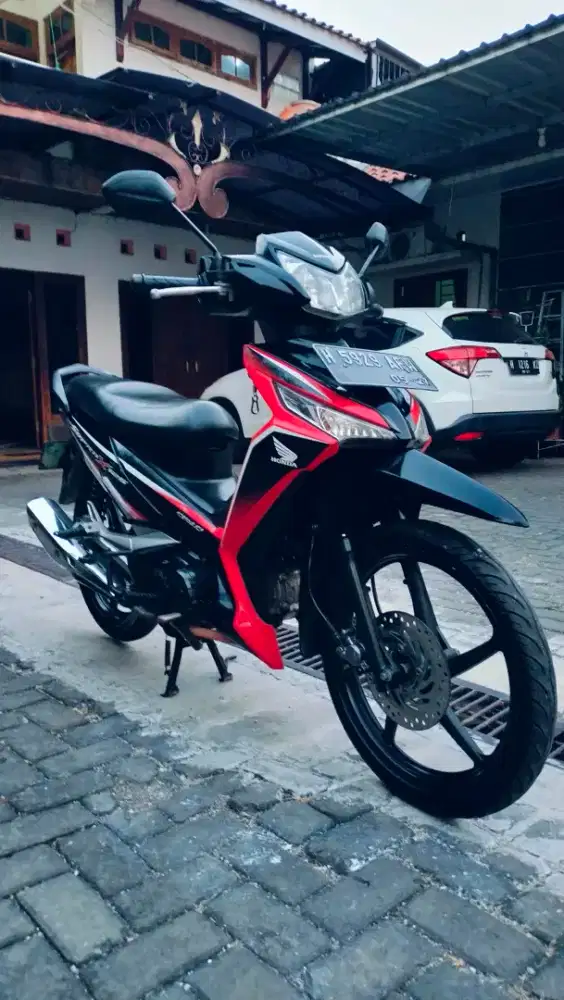 Supra x 125 2017 terawat.